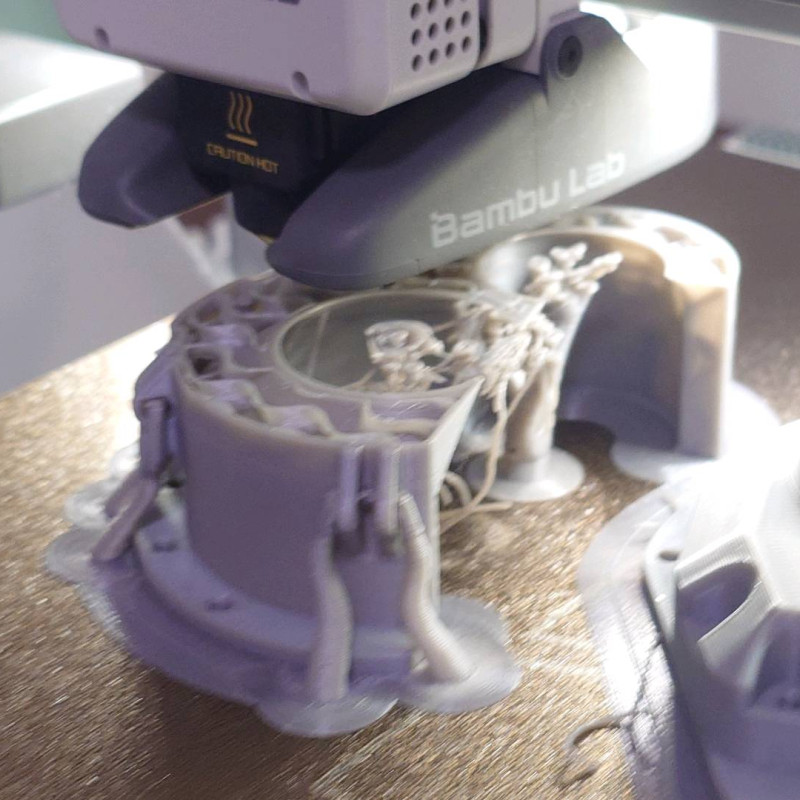 Üç Milli Turboşaft Motor Modeli - 1:30 Ölçekli Eğitim Maketi