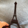 3D Baskı Eyfel Kulesi Maketi - 18cm 22cm 28cm Boyutlarında