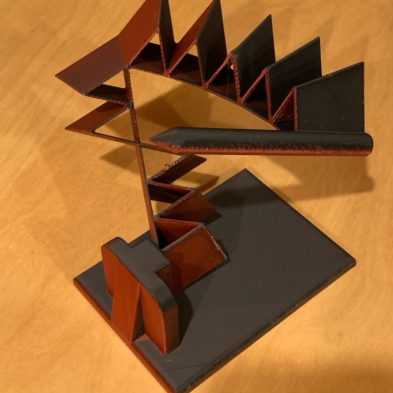 Küresel Esnek Mafsal - 3D Baskı Eğitim Modeli