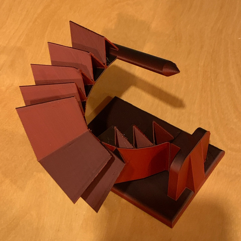 Küresel Esnek Mafsal - 3D Baskı Eğitim Modeli