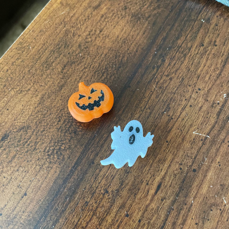 Cadılar Bayramı Crocs Charm Seti - 3D Baskılı Özel Tasarım