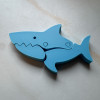 Kilitli Köpekbalığı Torba Klipsi - 3D Baskı Ev Aksesuarı