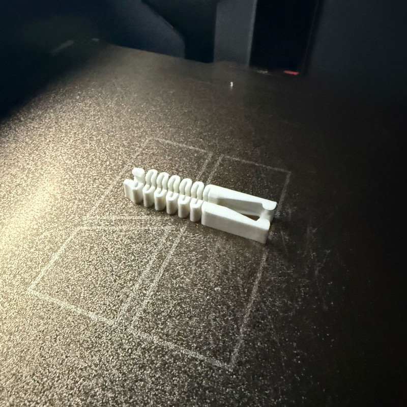 Evrensel USB-C Kablo Koruyucu - 3D Baskı Dayanıklı Kılıf