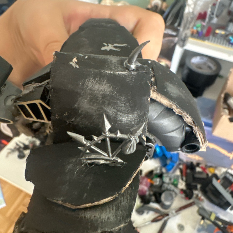 Yeniden Kullanılabilir Sünger Fırça Sapı - 3D Baskı Boyama Aparatı