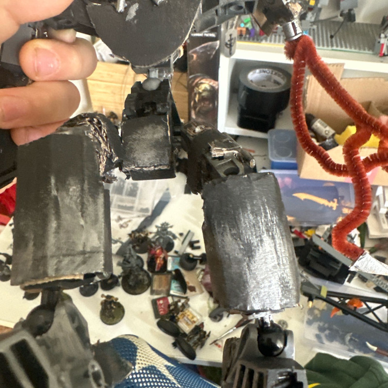 Yeniden Kullanılabilir Sünger Fırça Sapı - 3D Baskı Boyama Aparatı