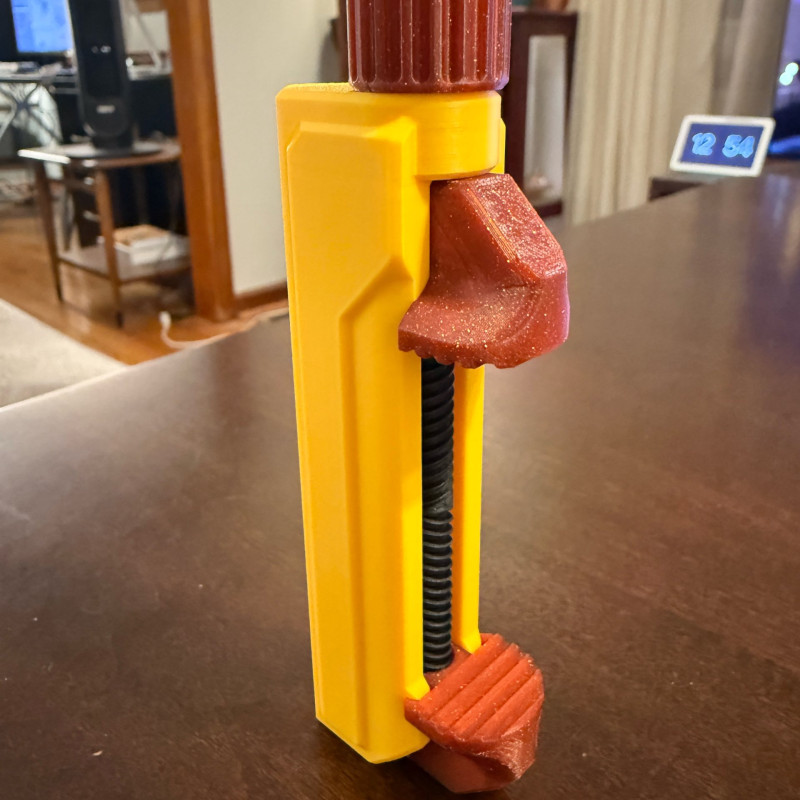 Yüksek Sıkıştırma Güçlü F Tipi Mengene - 3D Baskı