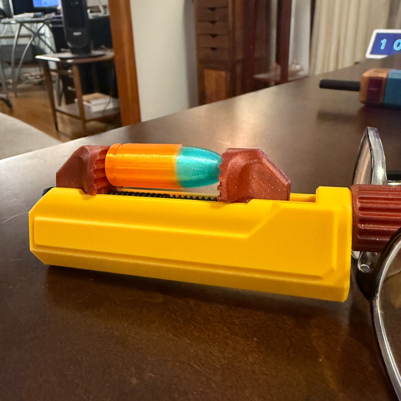 Yüksek Sıkıştırma Güçlü F Tipi Mengene - 3D Baskı