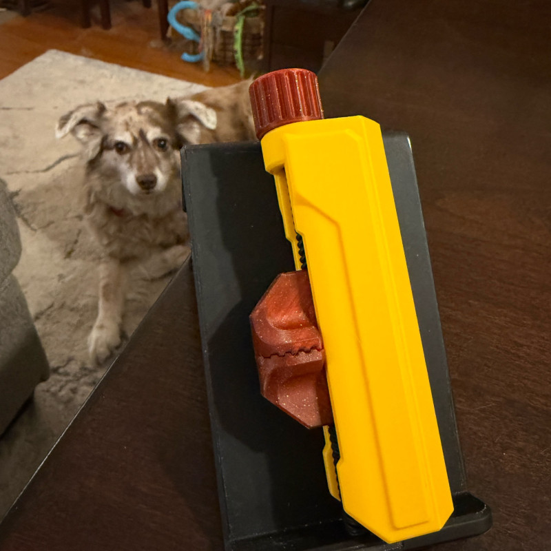 Yüksek Sıkıştırma Güçlü F Tipi Mengene - 3D Baskı