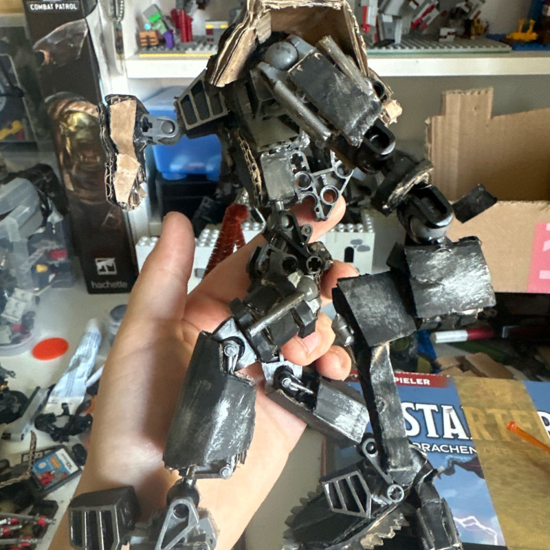 Yeniden Kullanılabilir Sünger Fırça Sapı - 3D Baskı Boyama Aparatı