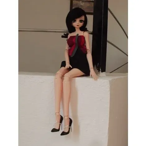 El Yapımı BJD Bebek - 3D Baskı Koleksiyon Figürü