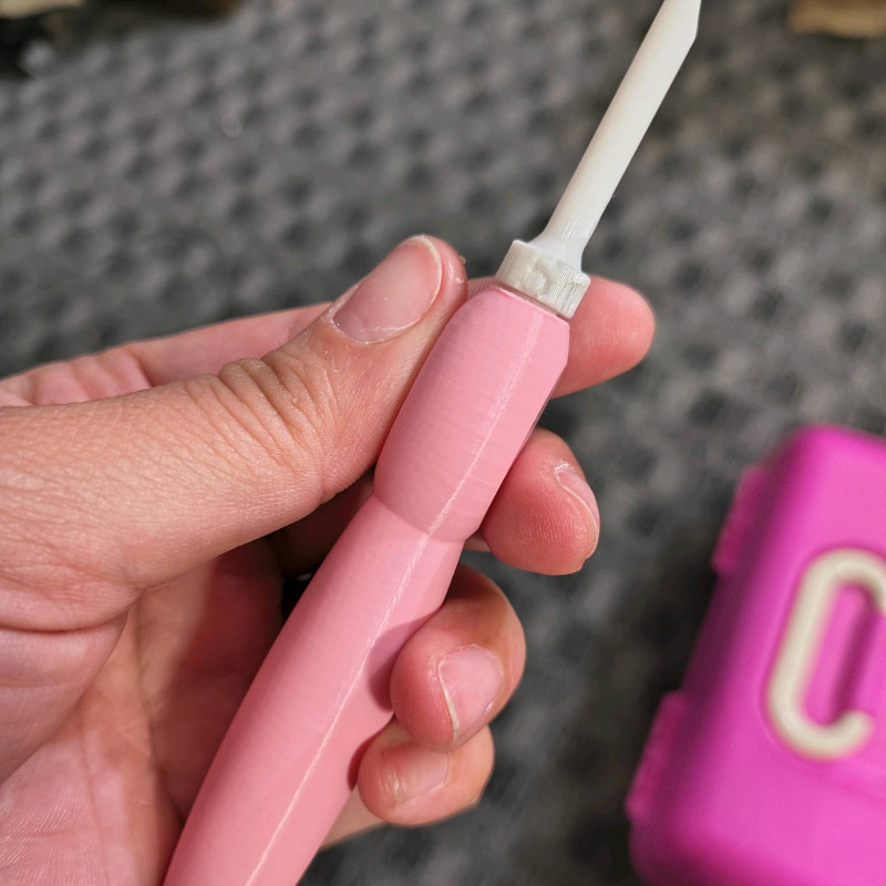 Değiştirilebilir Tığ İğne Seti - 3D Baskı Örgü Malzemesi