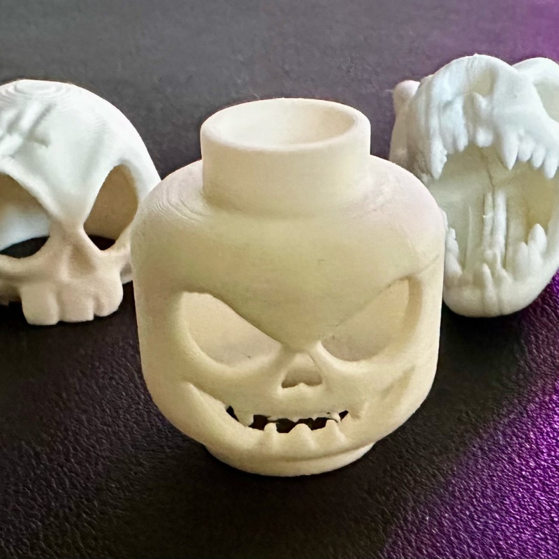 LEGO Fener Lamba - LED Mumluk 3D Baskı Dekor