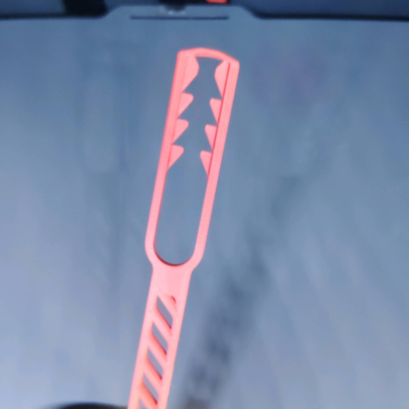 Yeniden Kullanılabilir Sünger Fırça Sapı - 3D Baskı Boyama Aparatı