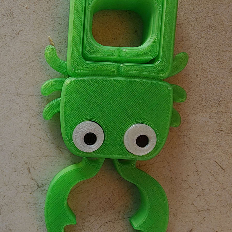 3D Baskı Böcek Tutucu - Eğlenceli ve Pratik Oyuncak