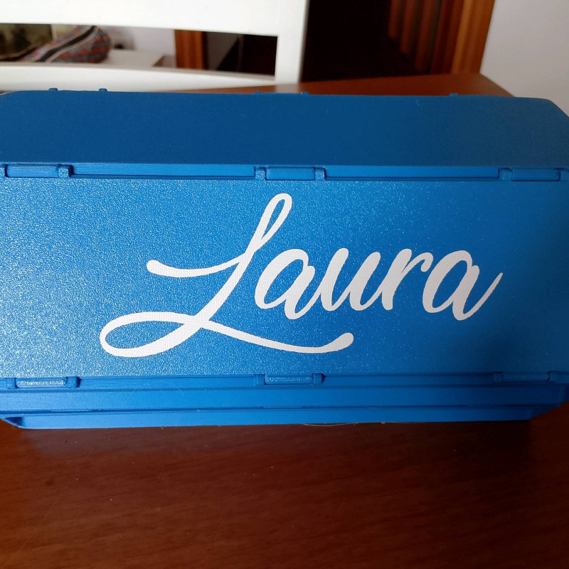 Katlanır Saklama Kutusu - 3D Baskılı Organizatör