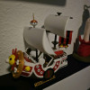 One Piece Thousand Sunny 3D Baskı Gemi Modeli - Bambu Lab Uyumlu