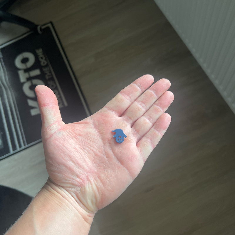 Cadılar Bayramı 3D Baskı Küpeleri - Özel Tasarım Aksesuar