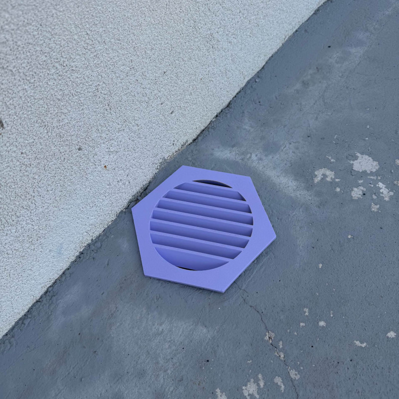 Parametrik Izgara Jeneratörü - Özelleştirilebilir Havalandırma Kapakları