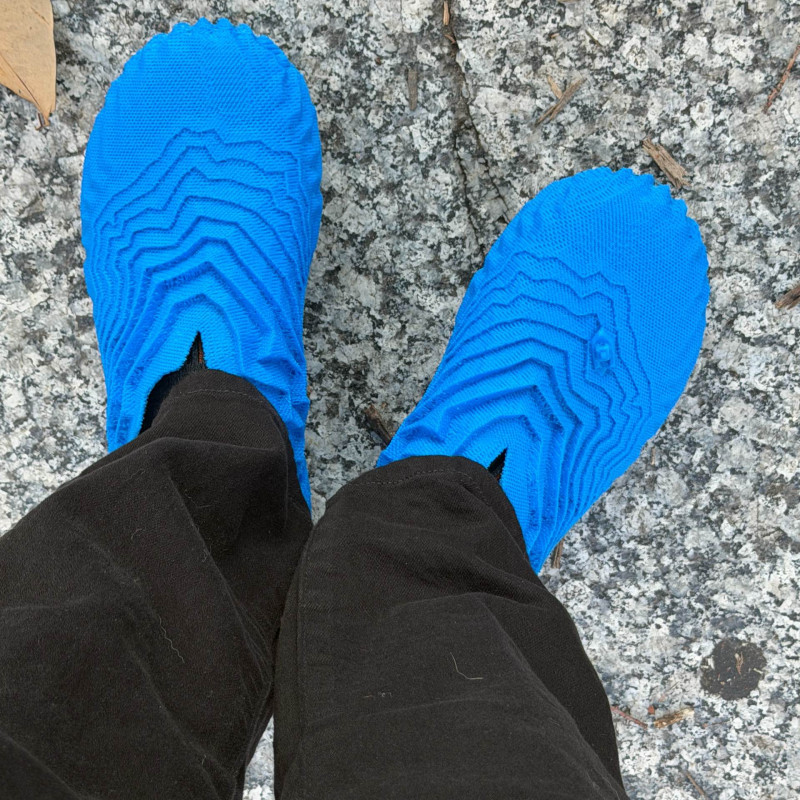 Dalga Formlu 3D Baskı Ayakkabı - Origami Tasarım