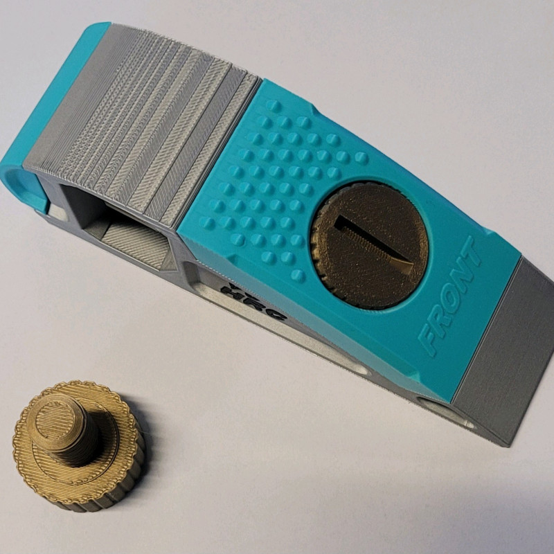 HRCv3 Gergili Zımpara Bloku - 3D Baskı El Aleti