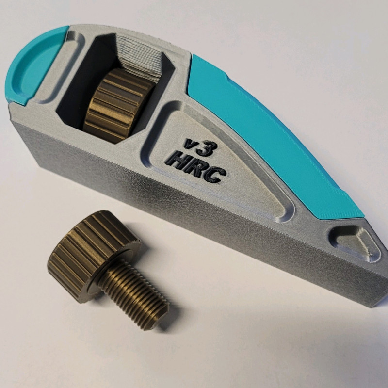 HRCv3 Gergili Zımpara Bloku - 3D Baskı El Aleti