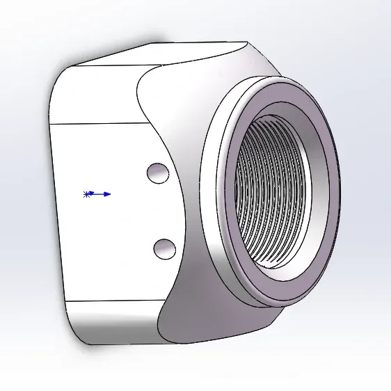 3D Baskı Compound Yay Gelişmiş Model - Güçlü ve Dayanıklı Okçuluk Oyuncak