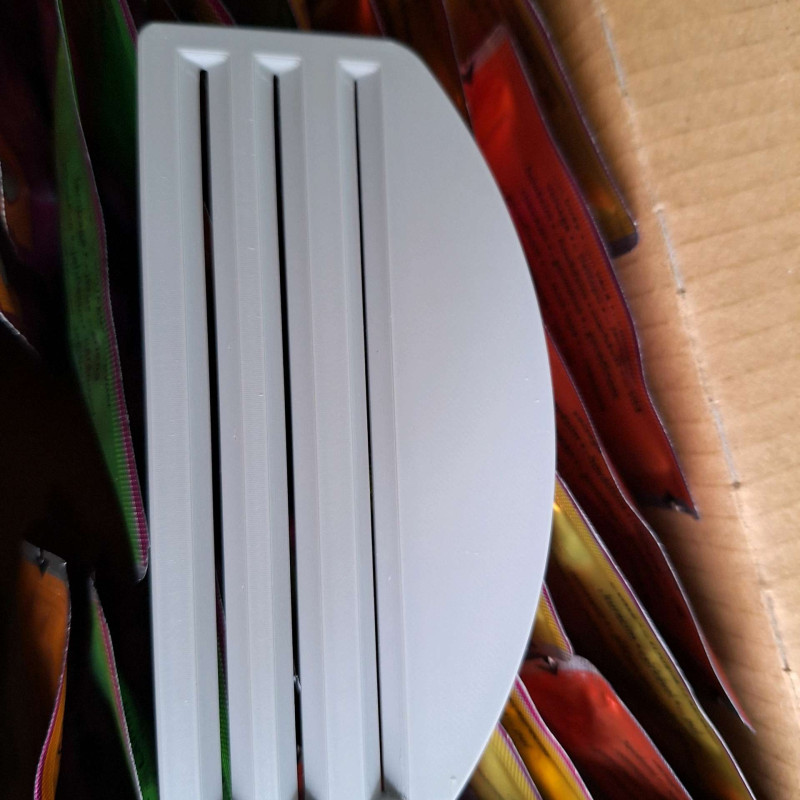 Kedi Maması Poşeti Sıyırıcı - Ergonomik 3D Baskı Evcil Hayvan Aksesuarı