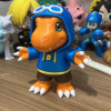 3D Baskı Digimon Agumon Modeli - Montajlı Koleksiyon Figürü 3D Baskı Digimon Agumon Modeli - Montajlı Koleksiyon Figürü