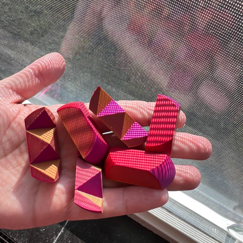 3D Küre Puzzle - Zeka Geliştirici 6 Parça Oyuncağı