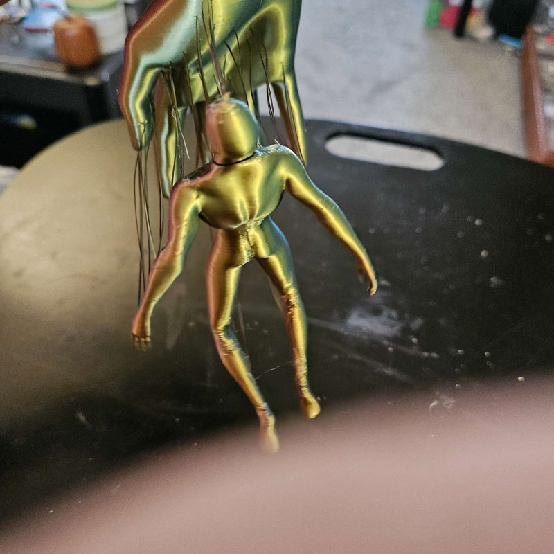 Overtaken 3D Baskı Heykel - Sanatsal Dekorasyon