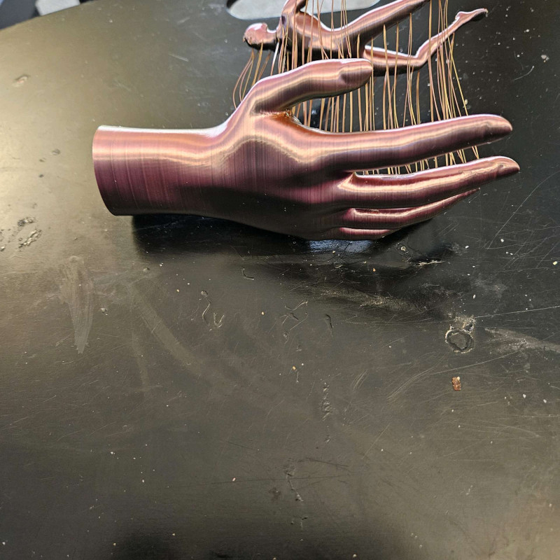 Overtaken 3D Baskı Heykel - Sanatsal Dekorasyon