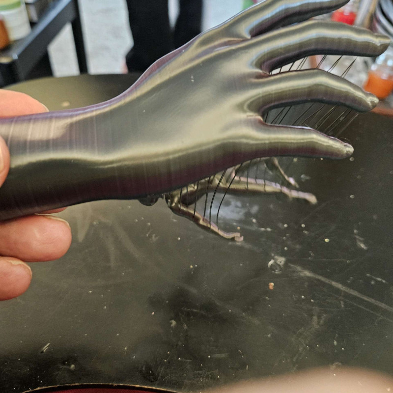 Overtaken 3D Baskı Heykel - Sanatsal Dekorasyon