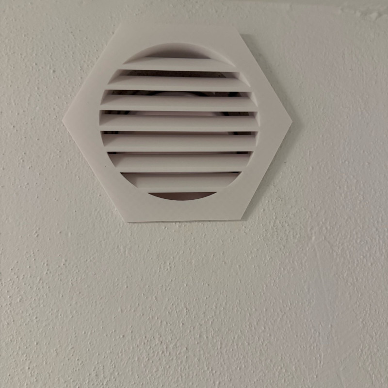 Parametrik Izgara Jeneratörü - Özelleştirilebilir Havalandırma Kapakları