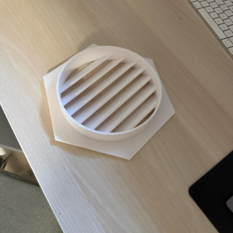 Parametrik Izgara Jeneratörü - Özelleştirilebilir Havalandırma Kapakları