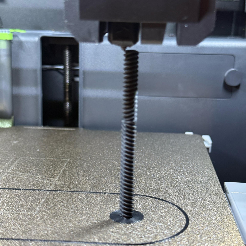 Yüksek Sıkıştırma Güçlü F Tipi Mengene - 3D Baskı