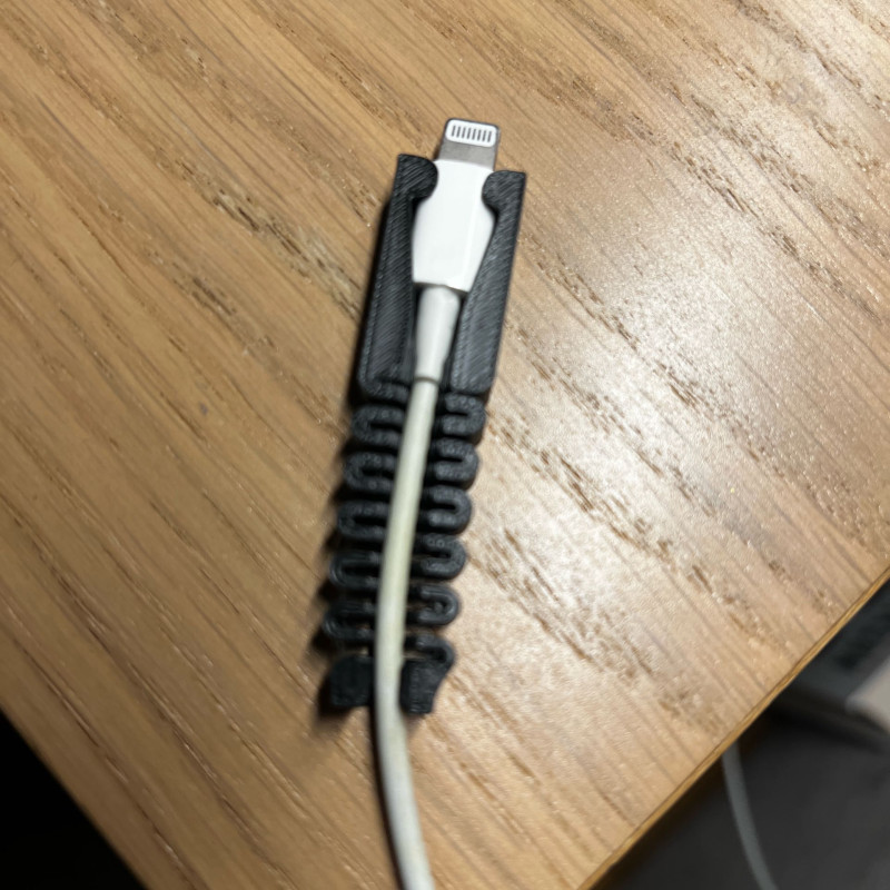 Evrensel USB-C Kablo Koruyucu - 3D Baskı Dayanıklı Kılıf