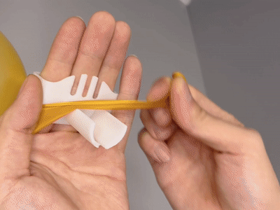 3D Baskı Çamaşır Topu - Kıyafetleri Dolaşmadan Temizleme Aracı