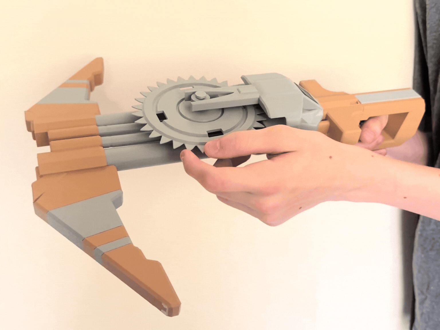 Ultrakill Döner Testere Fırlatıcı - 3D Baskı Cosplay Silahı