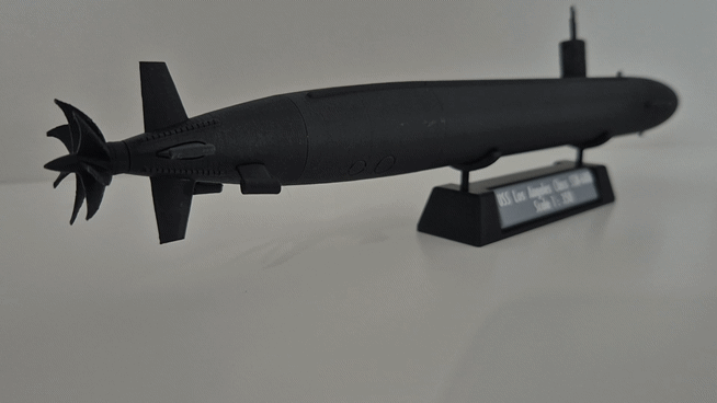 1:350 Ölçekli USS SSN-688i Los Angeles Sınıfı Denizaltı Modeli