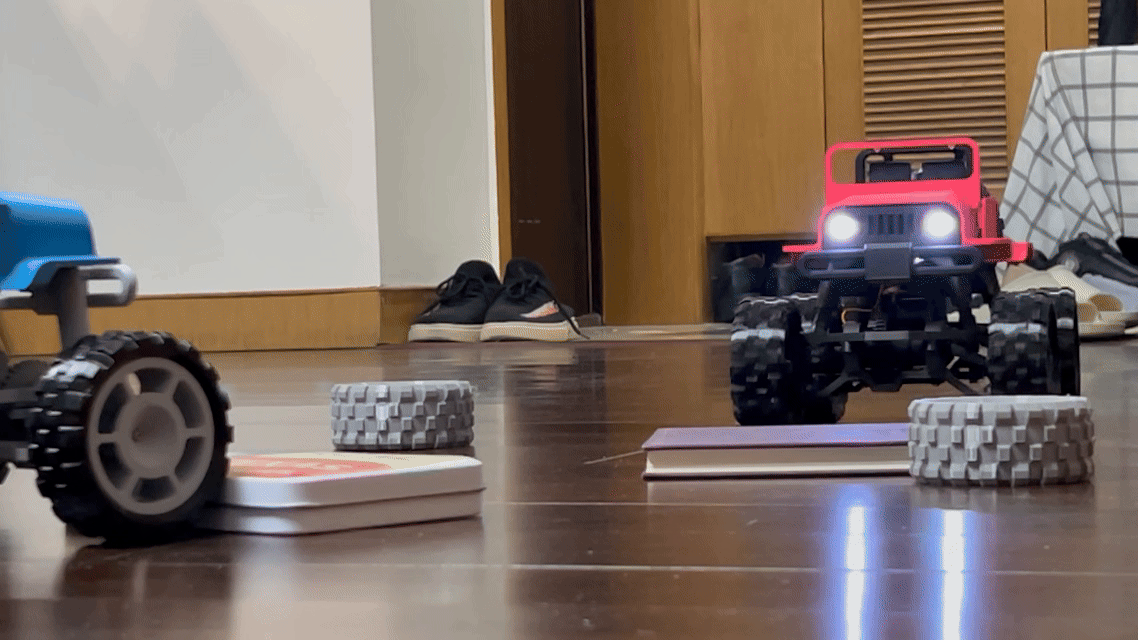 CyberBrick 4X4 Jeep RC Araç - 3D Baskı Off-Road Model