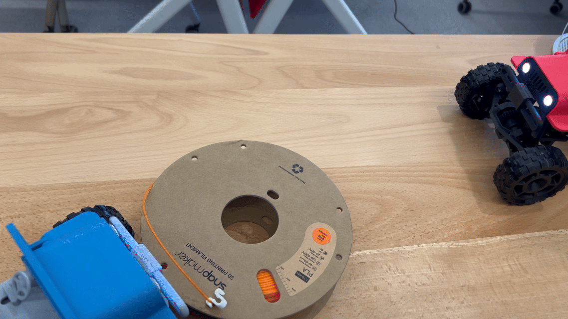 CyberBrick 4X4 Jeep RC Araç - 3D Baskı Off-Road Model