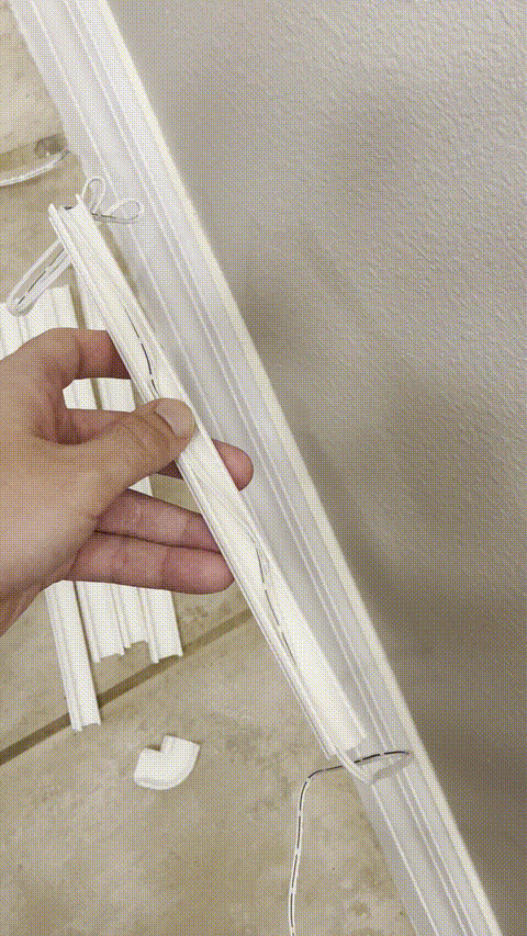 3D Baskı Kablo Kanalı Sistemi - Düzenleyici ve Koruyucu