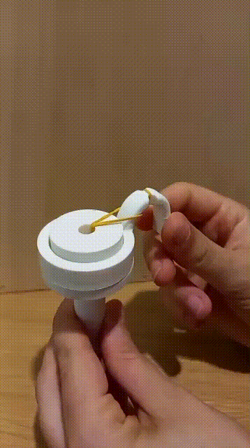 Eğitici Eklem Seti - 6 Tip Sinovyal Eklem 3D Baskı Anatomi Modeli