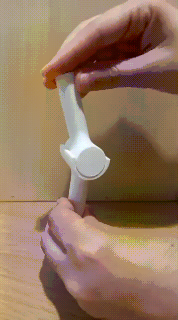 Eğitici Eklem Seti - 6 Tip Sinovyal Eklem 3D Baskı Anatomi Modeli