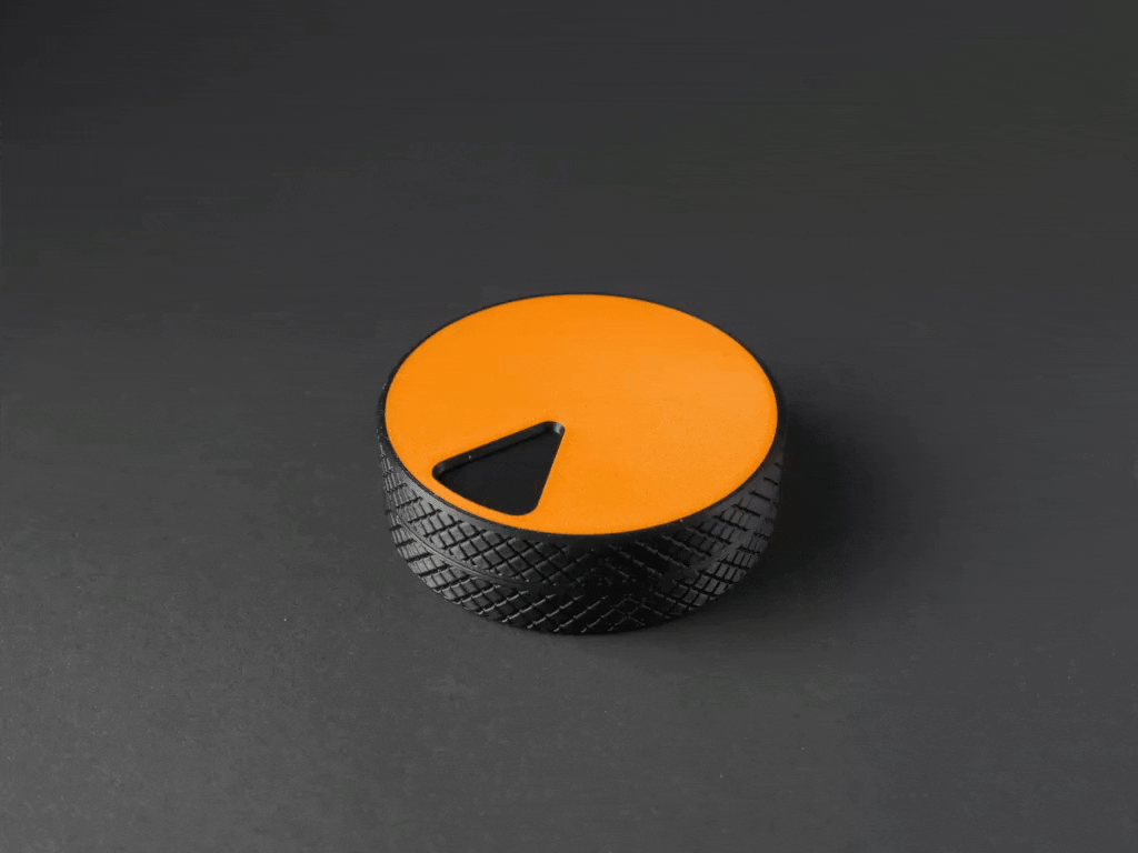 7 Günlük Dönen İlaç Organizatörü - 3D Baskılı Pratik İlaç Kutusu