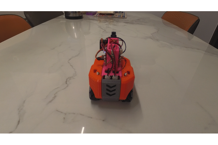 MEC-1 Ağır Hizmet Çok Yönlü Forklift - 3D Baskı RC Model