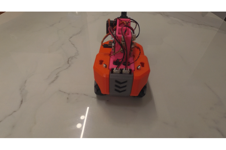 MEC-1 Ağır Hizmet Çok Yönlü Forklift - 3D Baskı RC Model