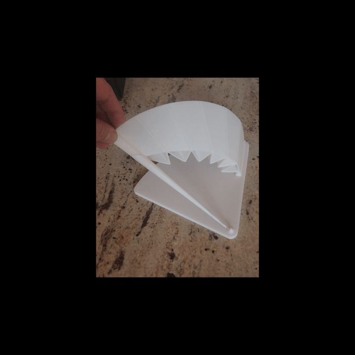 Esnek Sabit Pivot 3D Baskı Eğitim Modeli - Fizik Deney Seti