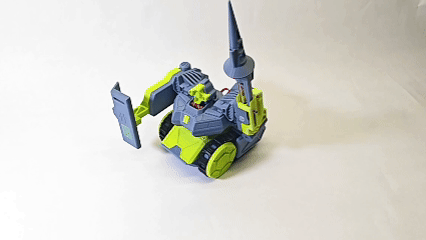 CyberBrick FR-01B Savaş Robotu 3D Baskı Kiti - DIY Robot Yapım Seti