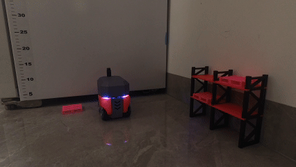 MEC-1 Ağır Hizmet Çok Yönlü Forklift - 3D Baskı RC Model